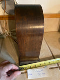 Electric Continental Mfg Co NY Art Deco Mantle Clock Works 50's Mid modern Nice!
