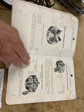 Antique 1927 John Barnes Treadle Lathe Drills Catalog Original Illustrated Copy