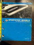 2007 Harley Sportster Models Parts Catalog