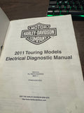 2011 Harley Touring Models Electrical Diagnostic Manual