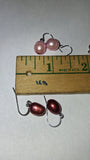 Lot 7 Pairs Freshwater Cultured Pearl Drop Earrings + 4 Single Spare Pearls Lot