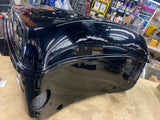 Advanblack Black Tour Pak Harley Touring FLH Bagger Road Glide Ultra Class Razor