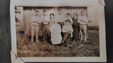 Vintage Family Photo Lot Antique Black & White Photographs Albums 1920s-1950s