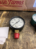 U.S. Gauge Analog Pressure Gauge 0-1000 PSI 2.5 Inch Dial 1817-1 USG