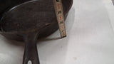Vintage Unmarked Wagner Ware No. 8 Cast Iron Skillet 10 1/2 Inch 1960's