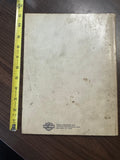 official factory service manual 91 Harley FX and Softail