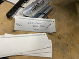 Rear Fender Dyna FXD FXDL Superglide Low Rider FXDX 91-03 Custom Paint bdsm airb