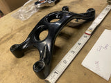 Harley XL1200X Forty Eight Front Fork Mount Bracket Brace Black OEM