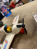 Fisher Price Adventure People Plane #306 Vintage 1974 USA Toy W PILOT FIGURE