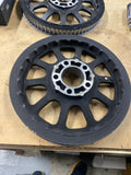 2006^ OEM Harley Softail Heritage Touring FL Rear Drive Belt Pulley 40374-07 66t