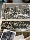 Vintage Photo Lot Naturlization certificate Portraits Butler pa Work Wedding