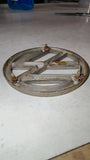 64-79 OEM VW Beetle Front Hood Emblem 113853601B
