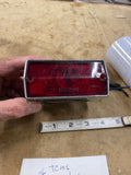 70's Vintage Harley Honda Triumph Motorcycle Chopper Taillight Knight Light tcme