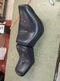 2007-2010 OEM Harley Softail Custom Fxstc King Queen Camel Back Seat 51649-07a