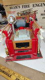Vintage Jim Beam 1930 Model A Ford Fire Engine Regal China Whiskey Decanter Box