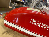 NOS Ducati Darmah Fuel Gas Petrol Tank OEM Vintage 900cc Factory Paint Original!