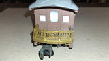 Lionel 6-9544 O Gauge TCA 1980 Chicago Observation Car Land of Lincoln With Box