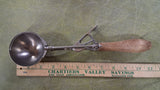 VTG Antique Gilchrist No. 31 Wood Handled Ice Cream Scoop Size 12