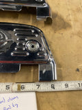 OEM Harley V Logo Passenger Footboard Covers 50194-96 Road King Touring FLH gLID