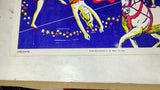 1950's- 1960's Al G. Kelly-Miller Bros. Circus Poster Charleroi PA June 17