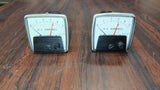 Vintage LFE Model 1952 V211-GBLS Analog Panel Ammeter Meter Lot 0-5A DC