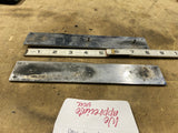Harley OEM Saddlebag Trim 1200cc Electra-Glide 1977 FLH Badge emblems Shovelhead