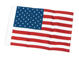 Pro Pad Inc 6" x 9" US Flag Double Sided Motorcycle Flag Sleeve Fits 3/8" Pole