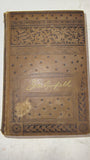 1881 Antique Book Life of President James A. Garfield Wm Ralston Balch Hubbard