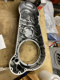 2002 Indian Gilroy Scout Chief Left Engine Outer Primary Clutch Housing Cover Po