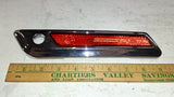 New Harley OEM Chrome Saddlebag Faceplate Latch Cover FLHX FLTR 14-23 Touring L