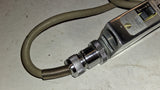 Vintage Knight KN 4550 Dynamic Cardioid Microphone Chrome 14ft Cable Untested