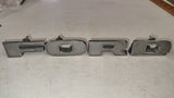 1973-1977 Ford Truck Grill Letter Emblem Set OEM 8820 8821 8822 8823