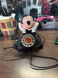 Vintage Mickey Mouse desk landline telephone 90s