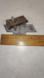 Vintage Chevrolet Bowtie Grille Emblem 477421 & Chrome Script Badge Set 69-70