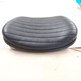 OEM Passenger Backrest Grab Rail Pad Harley Shovelhead Evo FLH Glide Seat NOS
