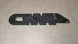 1988 Dodge Colt DL Wagon 4x4 4WD OEM Emblem Tailgate Nameplate Badge Vintage