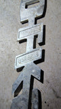 1967-1974 VW Volkswagen Beetle Bug Rear Decklid Emblem Script OEM 113853687B