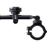 SP CONNECT Phone Mount 1-1/2 Black Motorcycle Handlebar Adj Harley Honda Cruiser