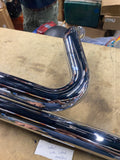 Vance Hines Shortshots Staggered Exhaust Pipes 2006 Harley Softail FXST Heritage