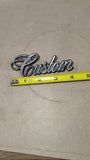 1975-1978 Plymouth Fury Dodge Coronet Custom Emblem OEM Mopar 3811499
