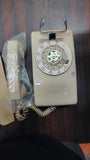 Vtg Stromberg Carlson SC-553B 9C Beige Rotary Wall Phone New In Box 1971
