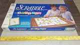 Vtg 1989 Scrabble for Juniors Board Game Milton Bradley 4039 2-Sided Complete