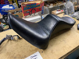 Lepera Cherokee Smooth low Profile Seat Harley Softail FXST 00-17 Fatboy heritag