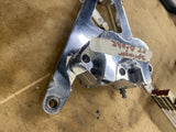 Performance Machine (PM) 4-piston front brake caliper kit Springer fork FXSTS