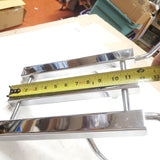 Luggage Rack W pass Grab Rails Harley Heritage Softail Fatboy OEM FLST FLH Shove