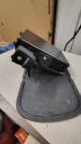 Vintage Johnson Messenger 4125 40-Channel CB Mobile Radio Transceiver with Mic