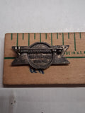 WWII Sterling Silver Army Navy E Award Pin Vintage Production Excellence Badge