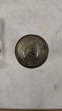 Antique Eveready Flashlight 1920s Vulcanite Hard Rubber Brass Body