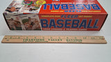 1988 Fleer Baseball Complete Factory Set 660 Cards 45 Stickers Mint Tom Glavine