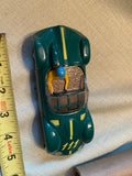 Marx 1960s MASERATI 1/32 Scale Slot Car Green #111 toy 60's Vintage racing indy